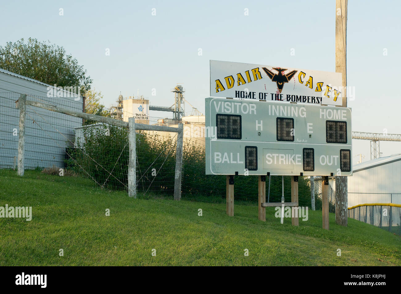 Adair, Iowa, USA Stock Photo Alamy