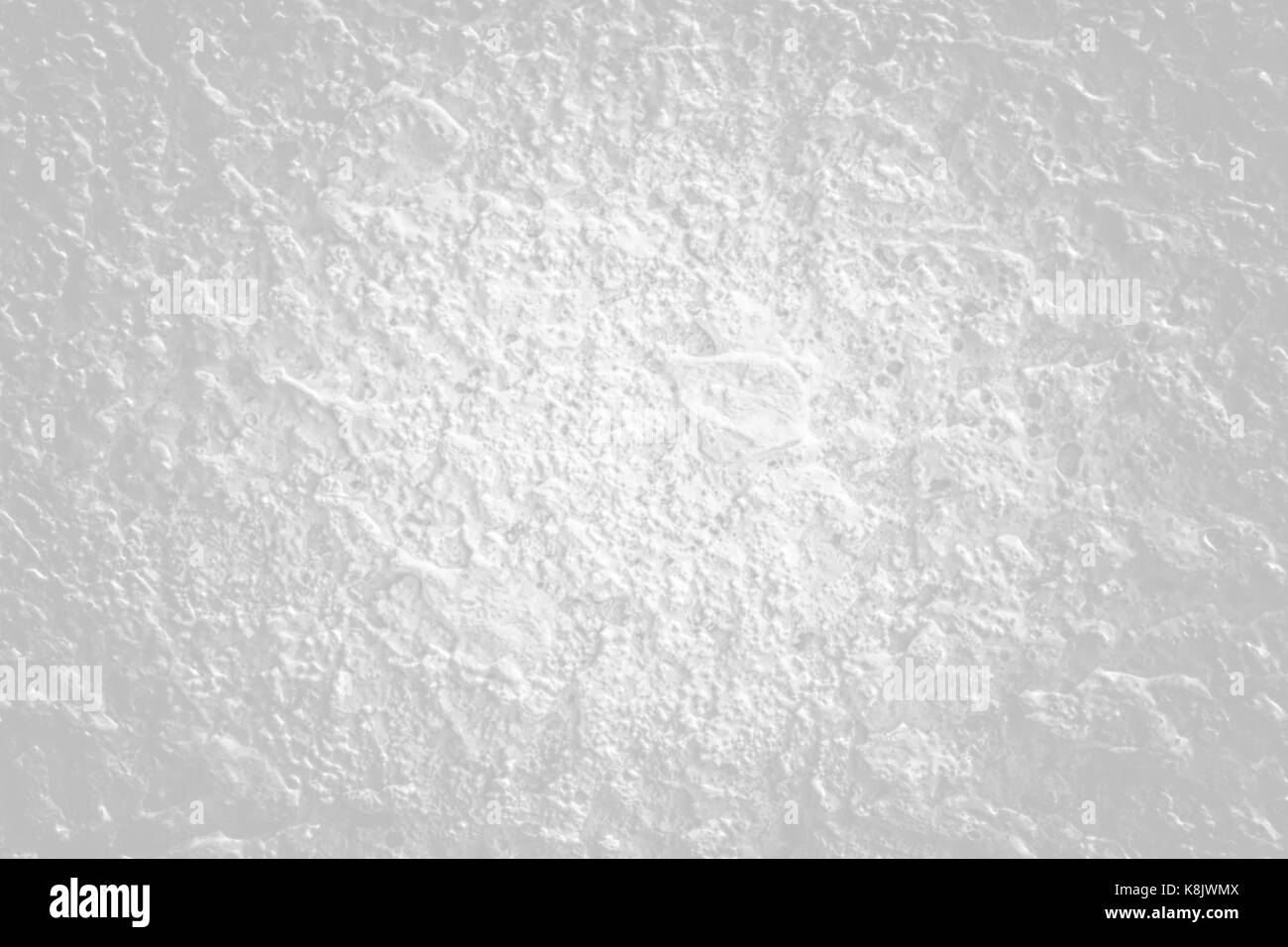 White concrete wall with natural texture and cracks on the surface as ...