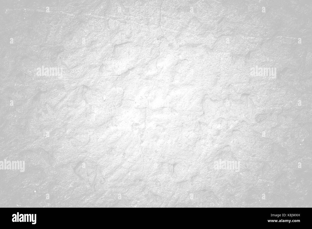 White concrete wall with natural texture and cracks on the surface as ...