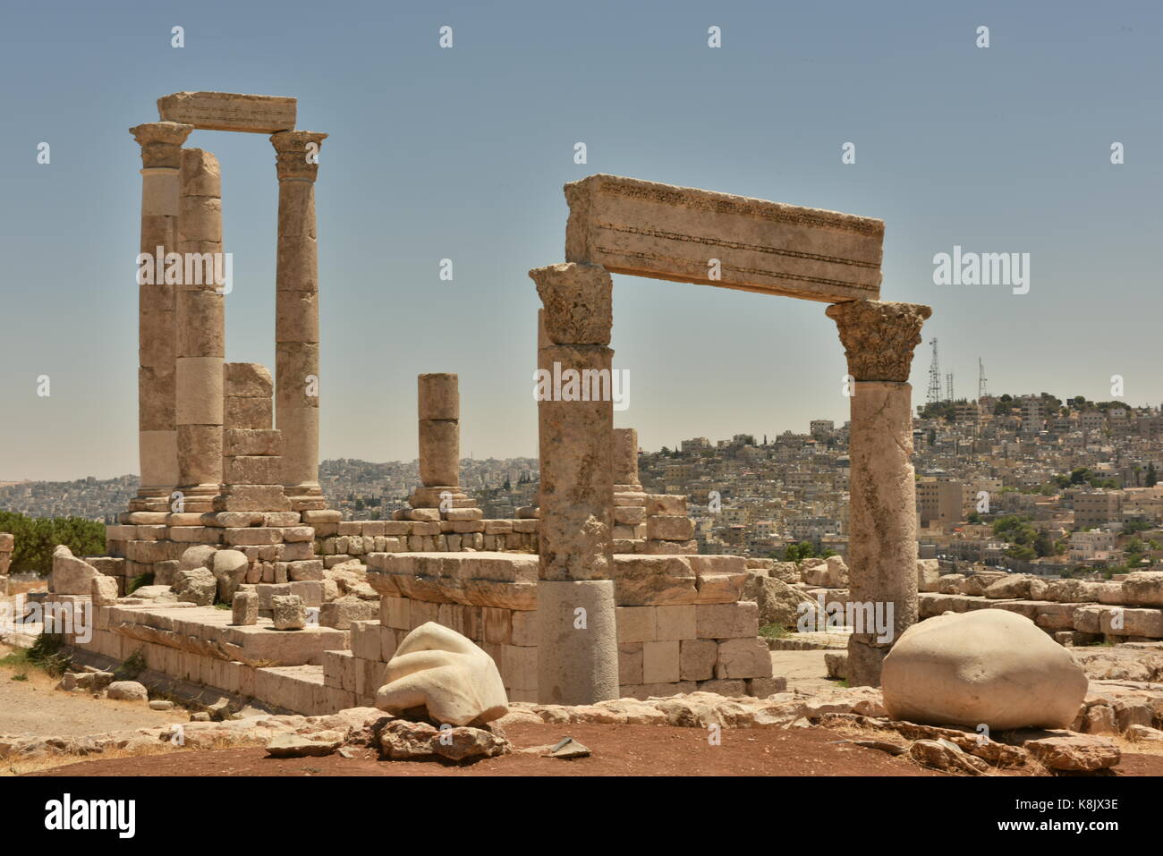 Amman Trip Stock Photo