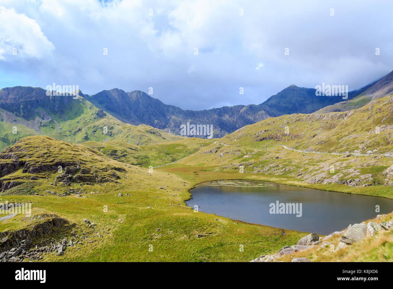 North Wales 2017 Stock Photo Alamy