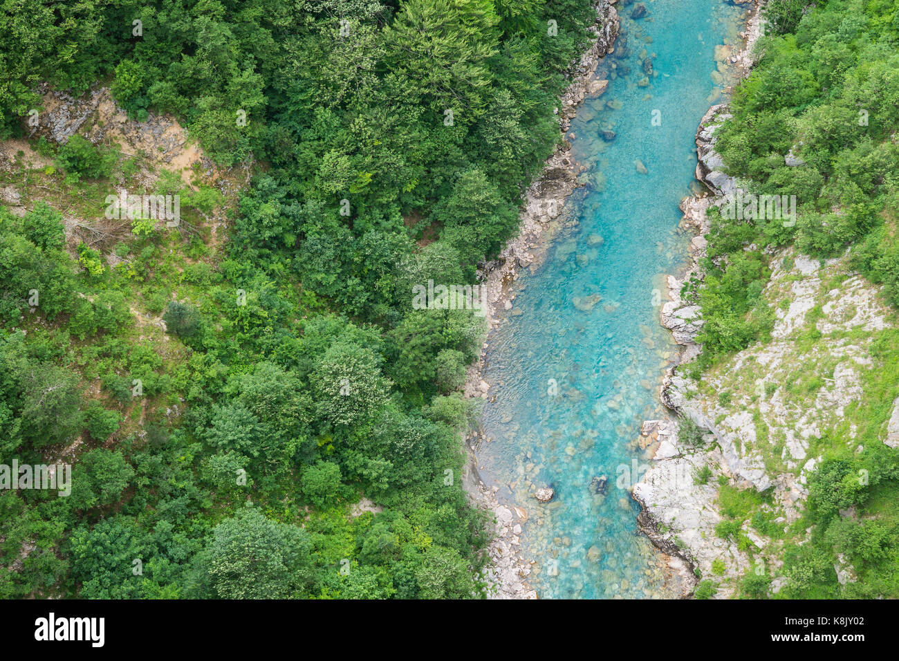 Top view of river hi-res stock photography and images - Alamy