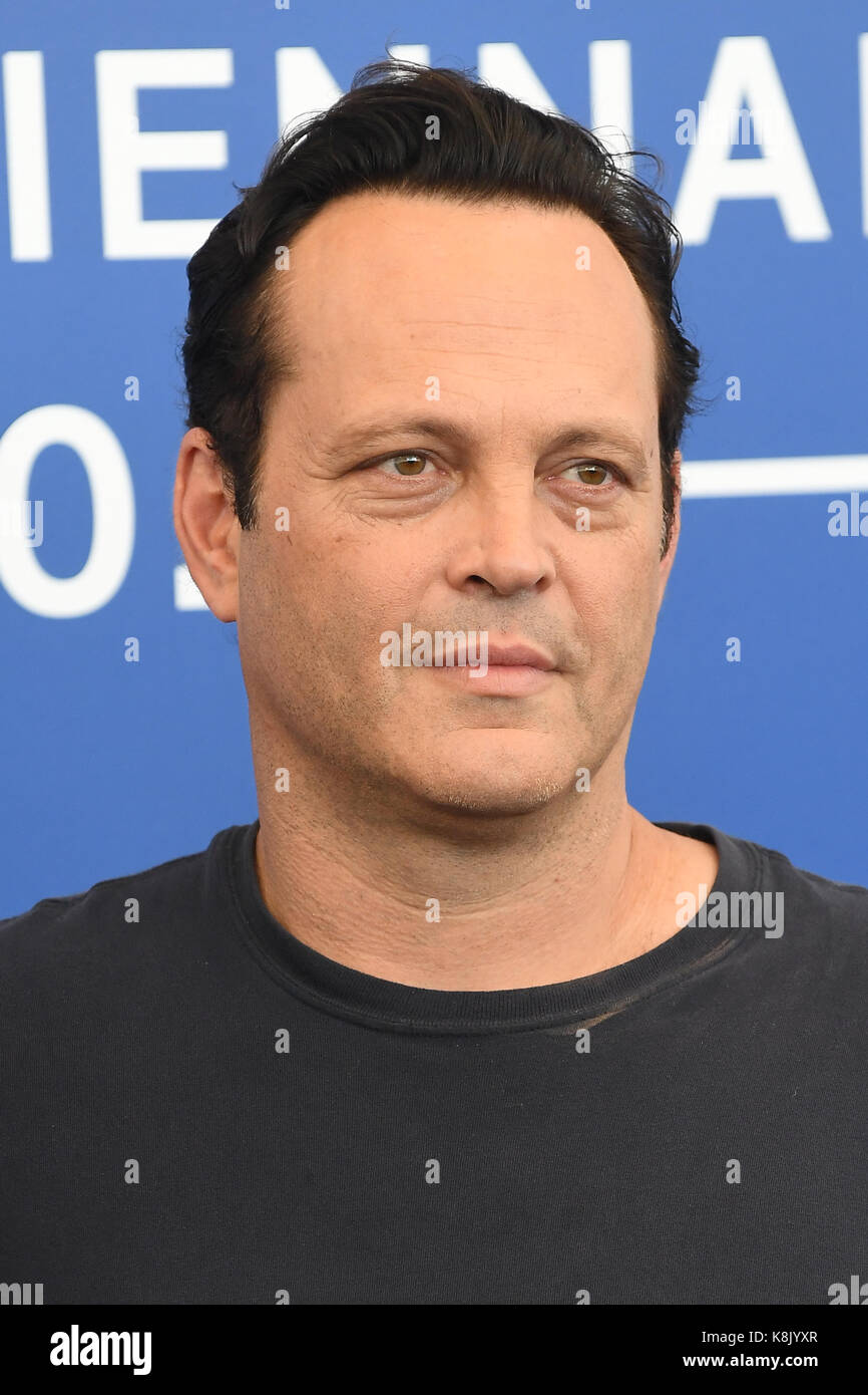 Vince Vaughn attends the photocall for Brawl In Cell Block 99 during the 74th Venice Film Festival in Venice. 2nd September 2017. © Paul Treadway Stock Photo