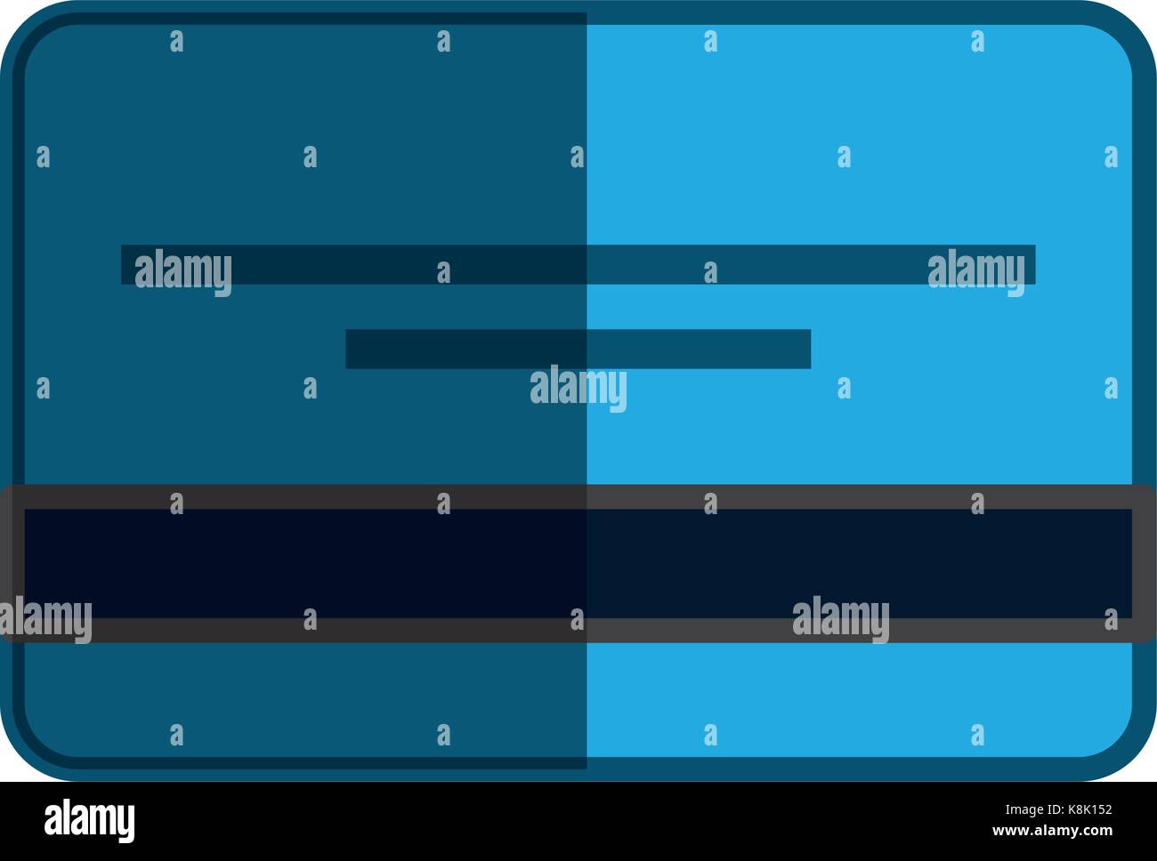 Credit card symbol Stock Vector Image & Art - Alamy