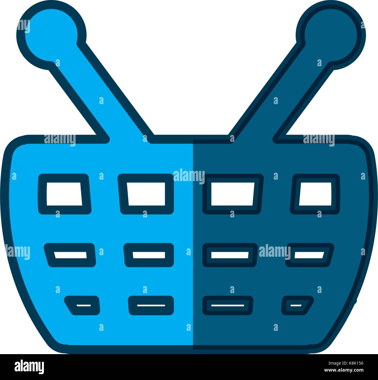 Shopping basket symbol Stock Vector Image & Art Alamy