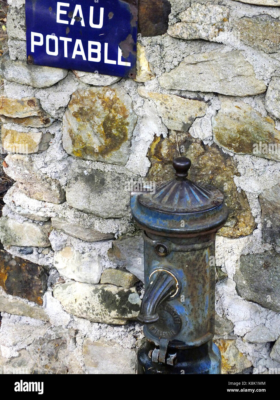 DRINKING WATER Stock Photo