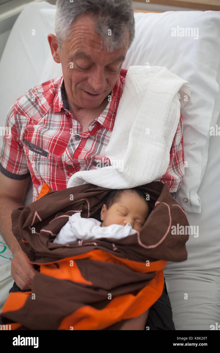 Adoption baby hospital hi-res stock photography and images - Alamy