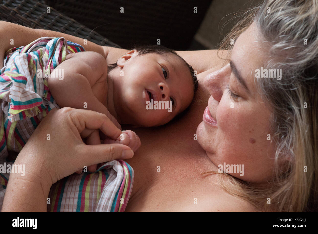 Adoption baby bed hi-res stock photography and images - Alamy