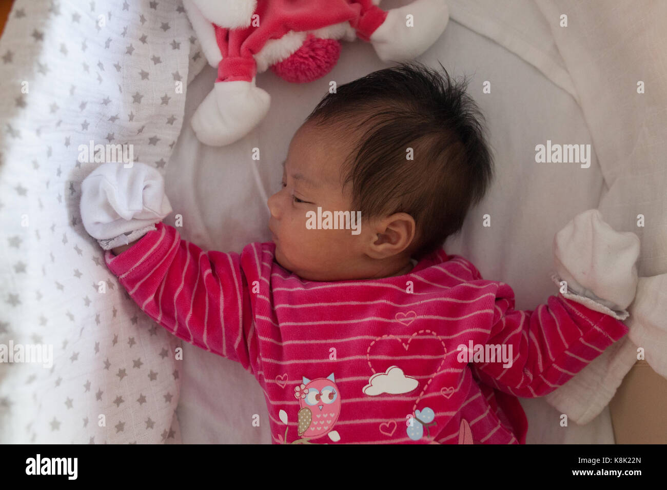Adoption baby bed hi-res stock photography and images - Alamy