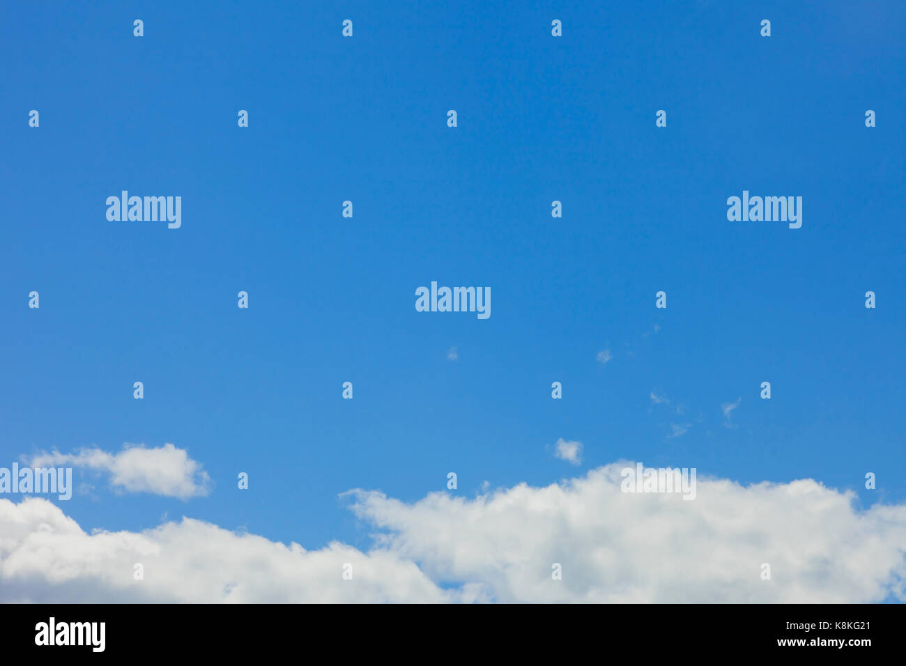 Clouds in the sky. Stock Photo