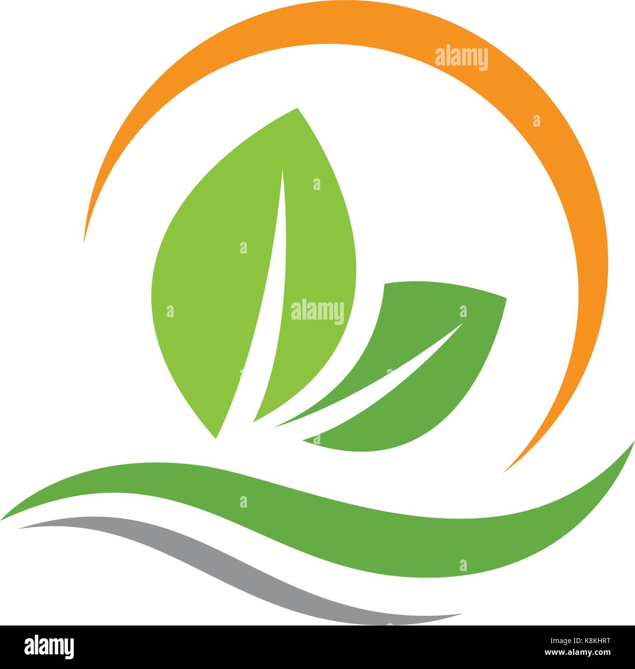 Logos of green tree leaf ecology nature element vector icon Stock ...