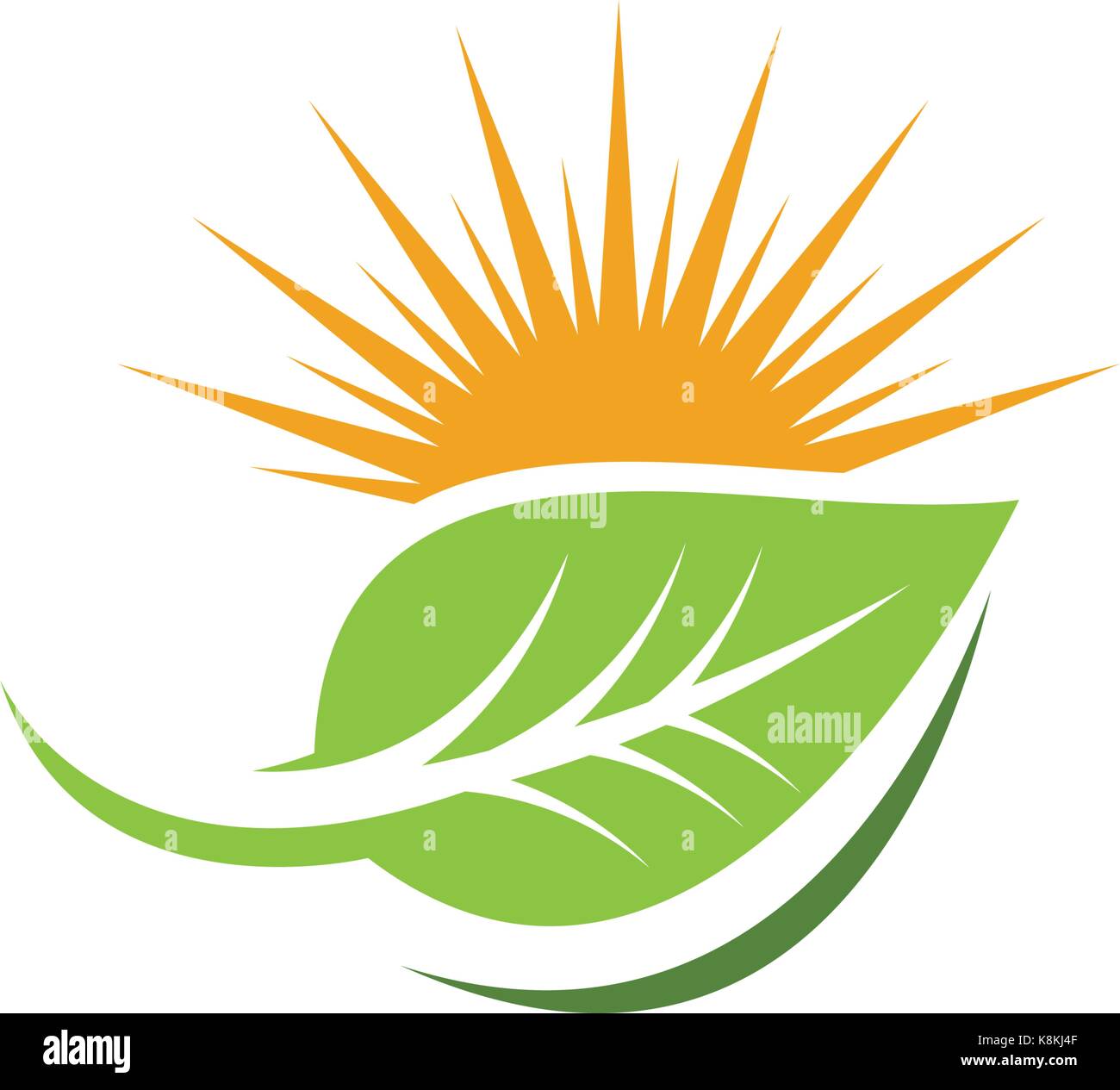 Logos of green tree leaf ecology nature element vector icon Stock ...