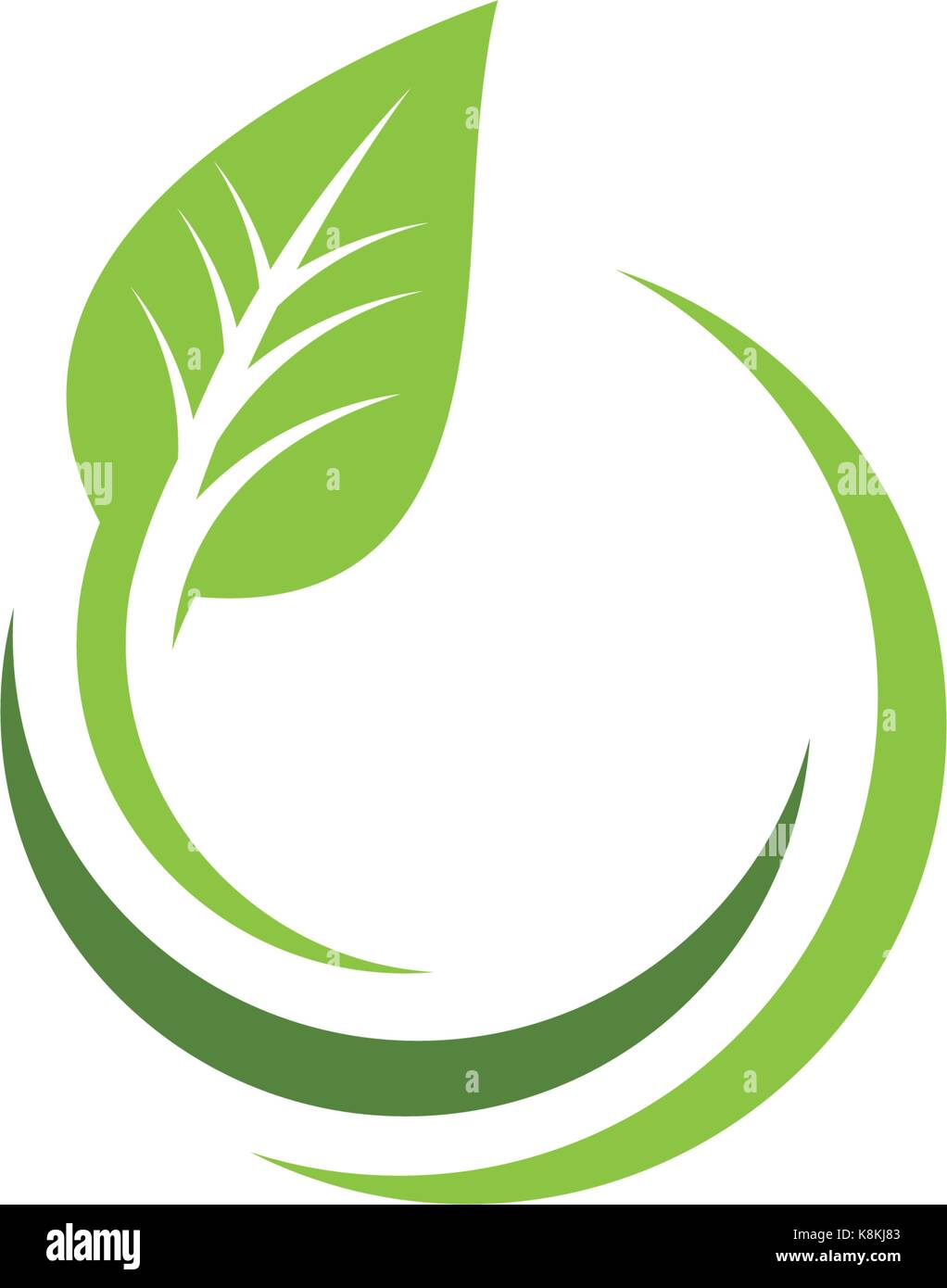 Logos of green tree leaf ecology nature element vector icon Stock ...