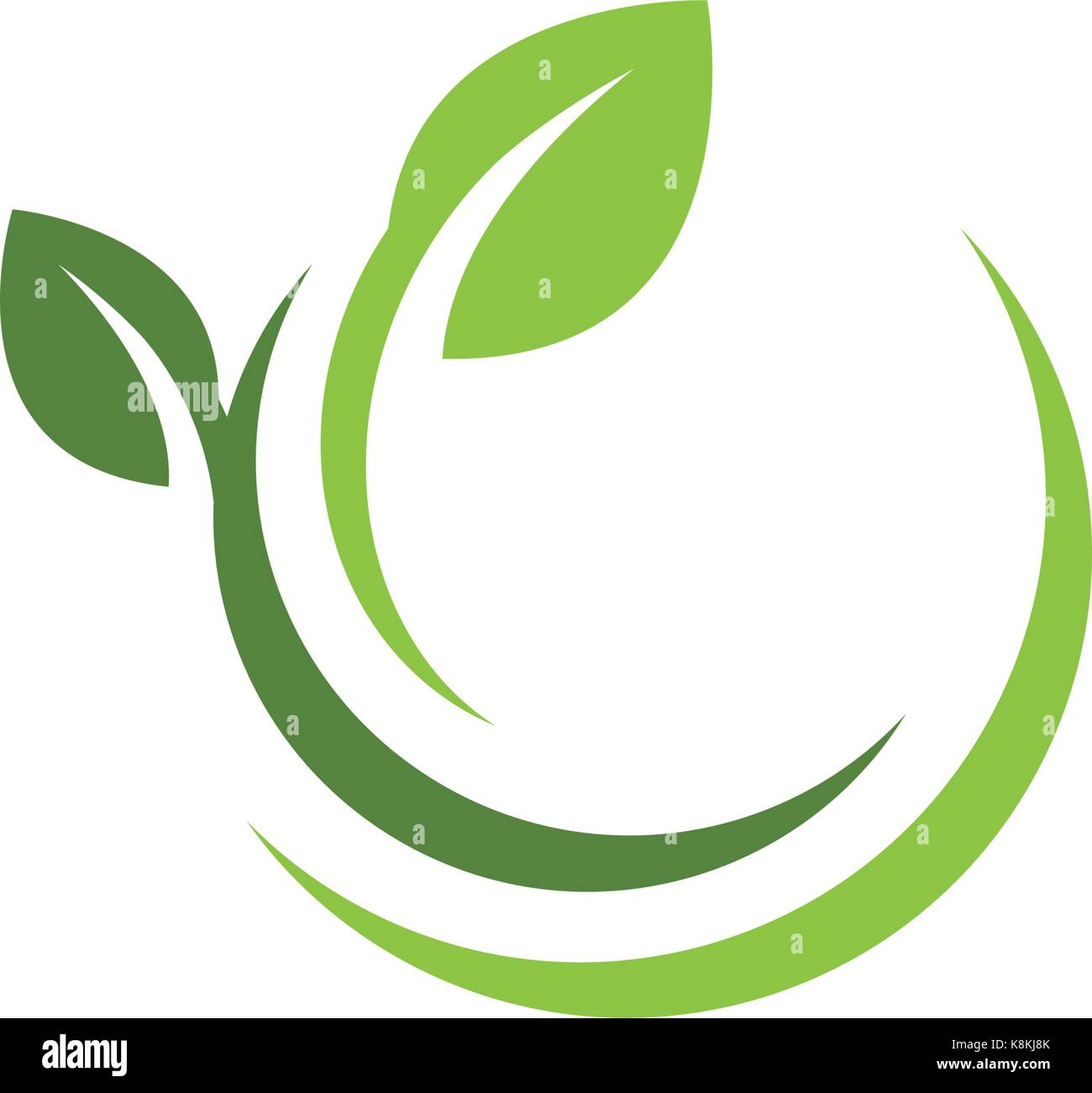 Logos of green tree leaf ecology nature element vector icon Stock ...