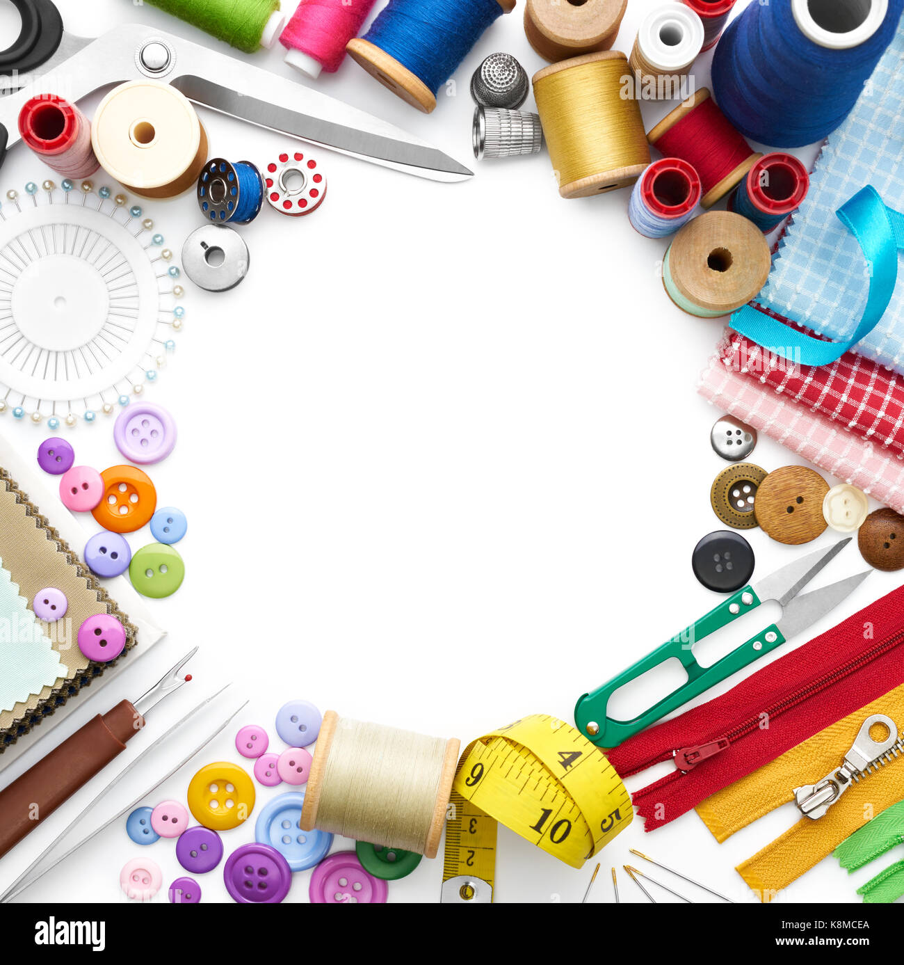 Sewing Accessories High-Res Vector Graphic - Getty Images