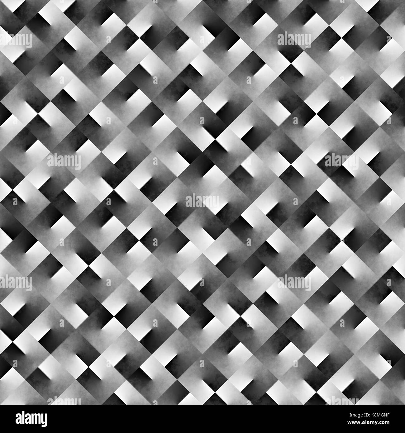 Abstract geometric black and white background Stock Photo - Alamy