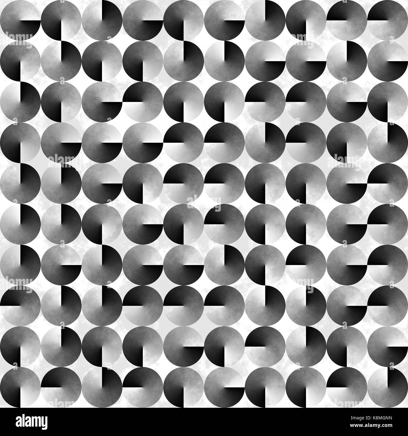 Abstract geometric black and white background Stock Photo - Alamy