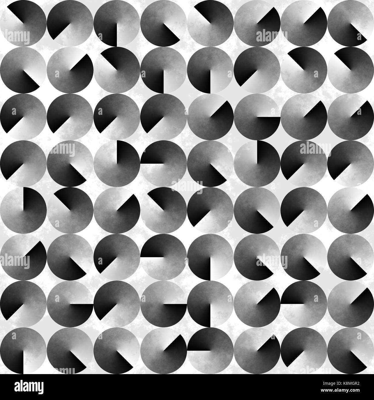 Abstract geometric black and white background Stock Photo - Alamy