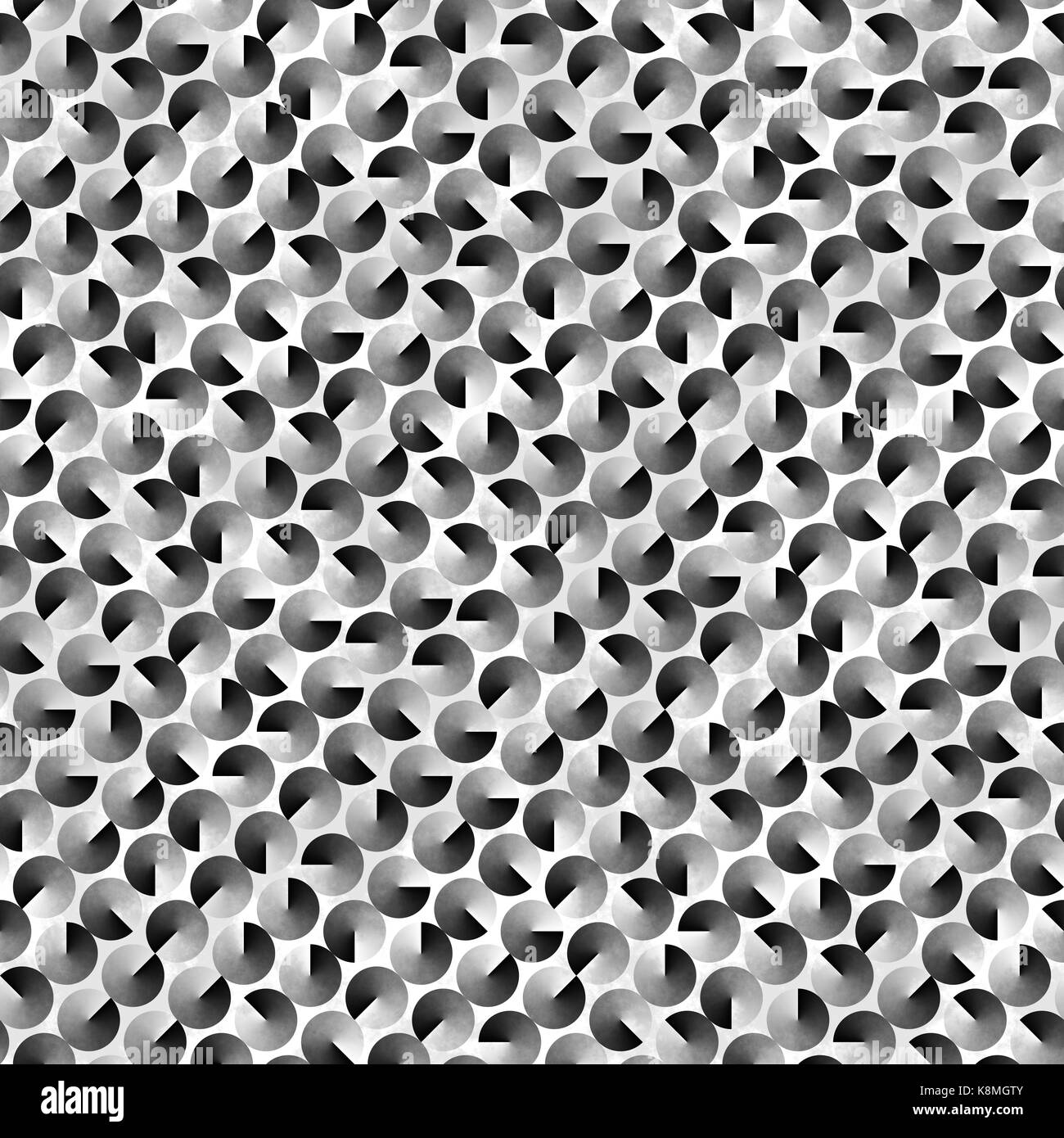 Abstract geometric black and white background Stock Photo - Alamy