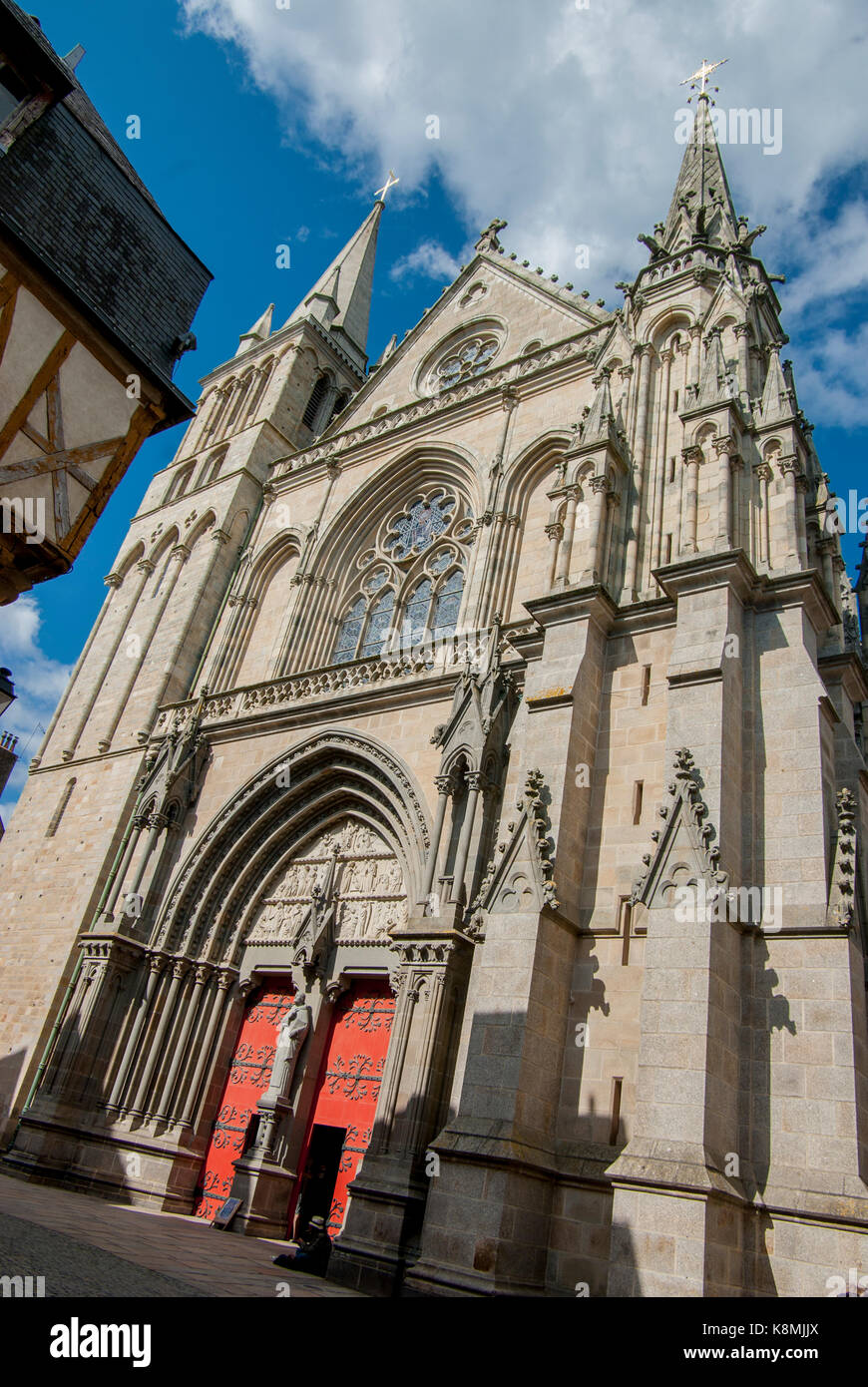Vannes Cathedral Historic City Hi res Stock Photography And Images Alamy Vannes Cathedral Historic City Hi res Stock Photography And Images Alamy