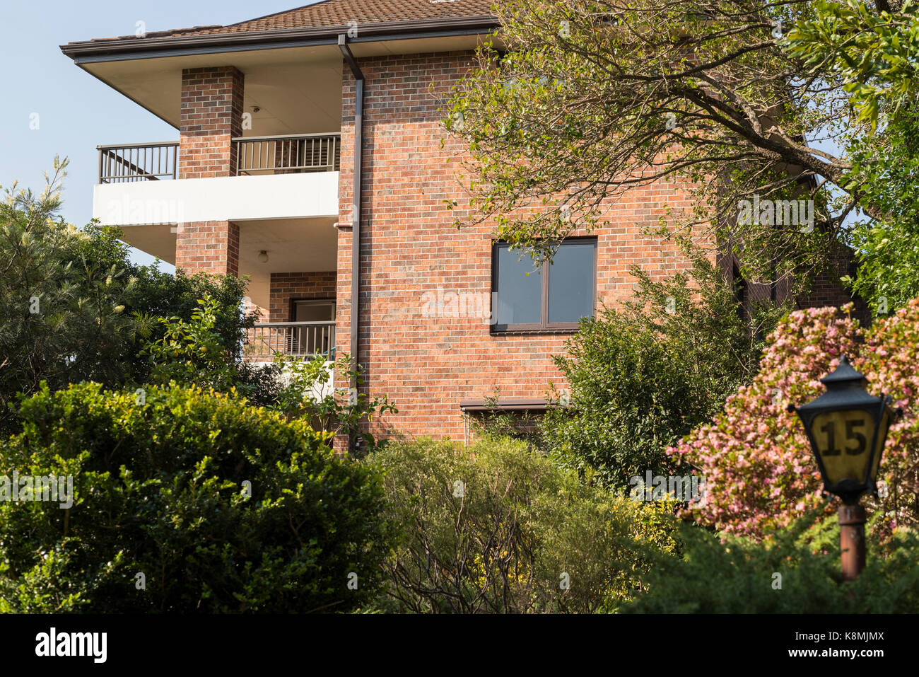 Unit block in Wollstonecraft, Lower North Shore, Sydney, NSW, Australia