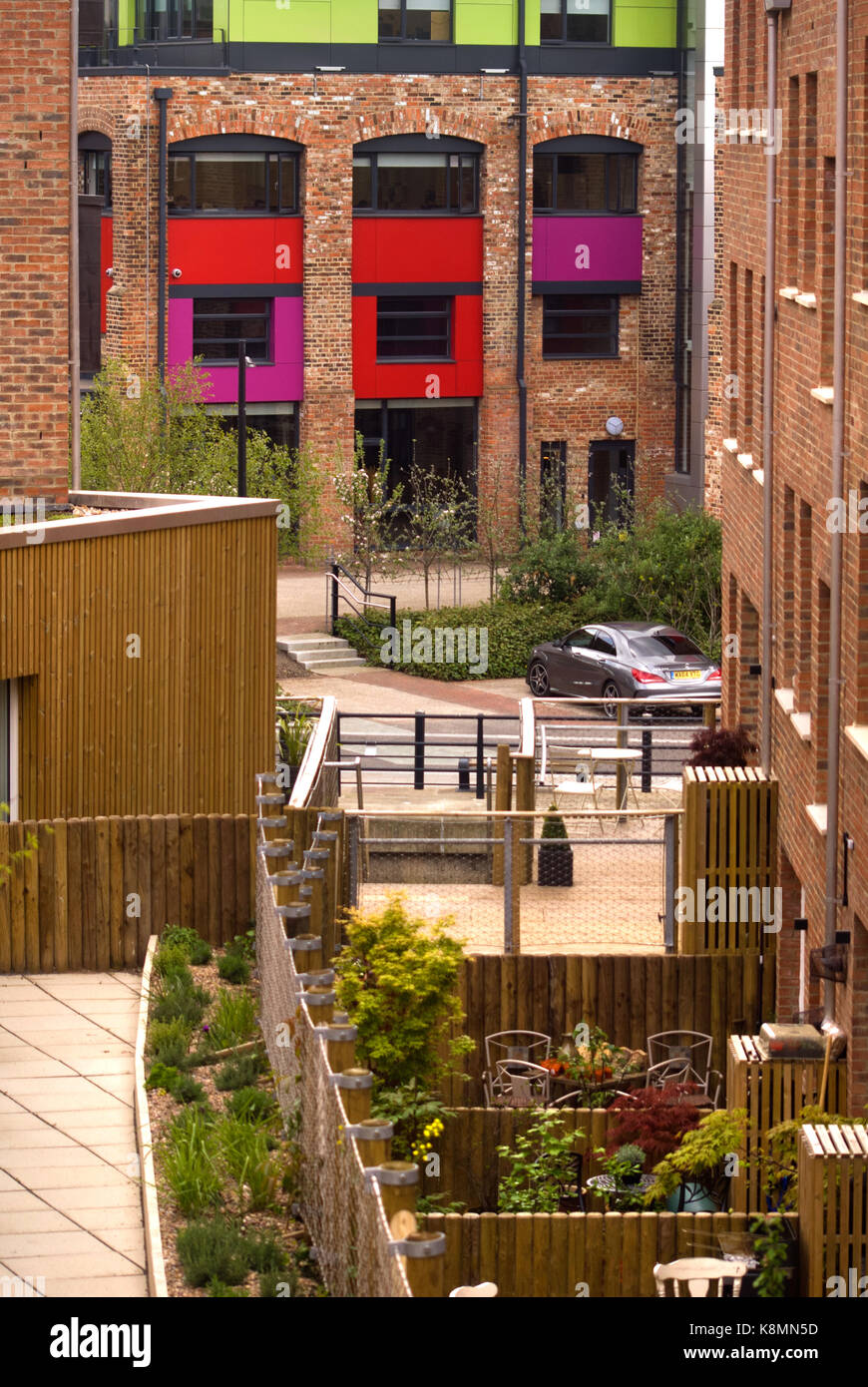 Toffee factory, Ouseburn, Tyne and Wear Stock Photo Alamy