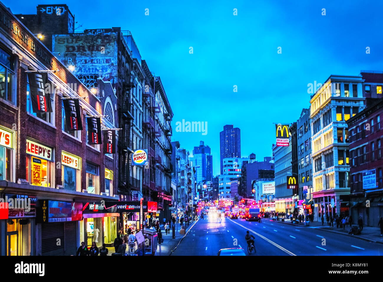 Canal Street New York High Resolution Stock Photography and Images - Alamy