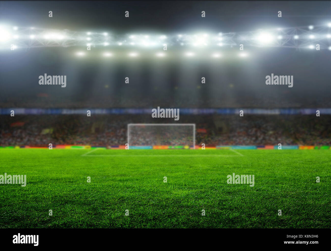 Football stadium crowd hi-res stock photography and images - Alamy