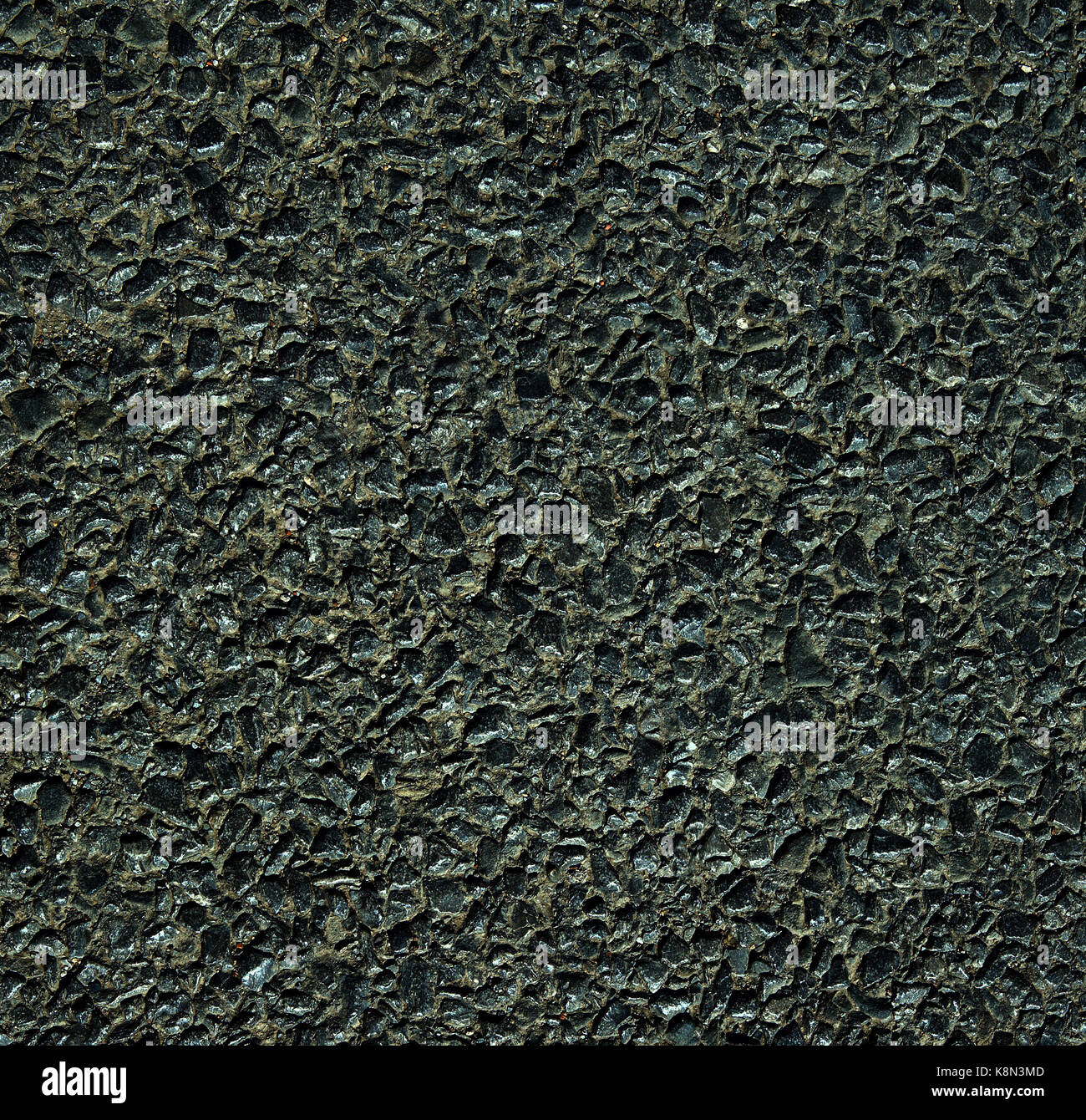 Fresh tar asphalt background Stock Photo