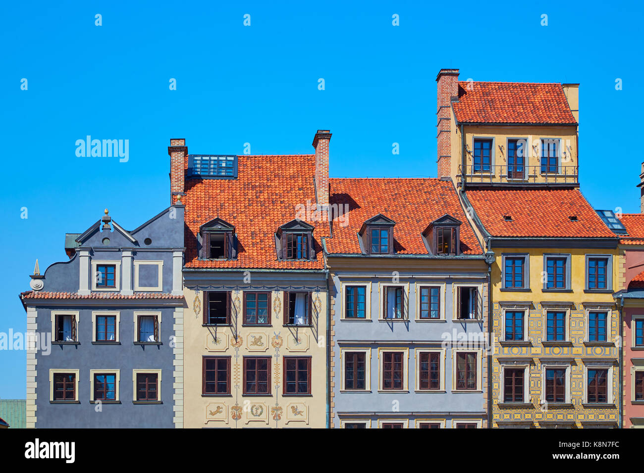 Beautiful city square hi-res stock photography and images - Alamy