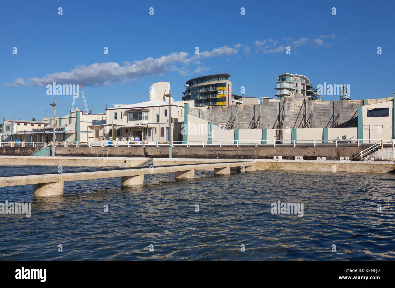 Newcastle australia baths hires stock photography and images Alamy