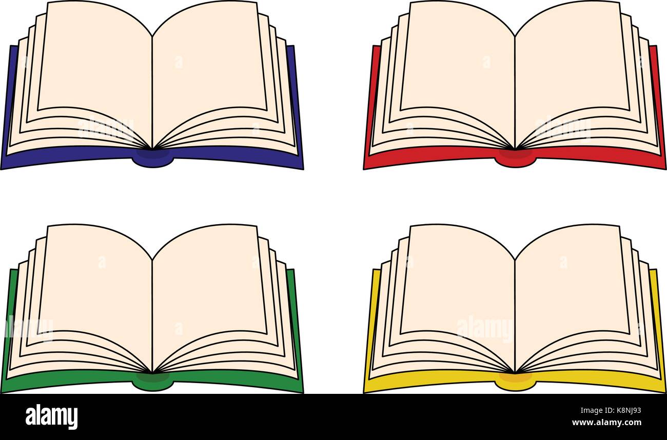 Open Book Clip Art