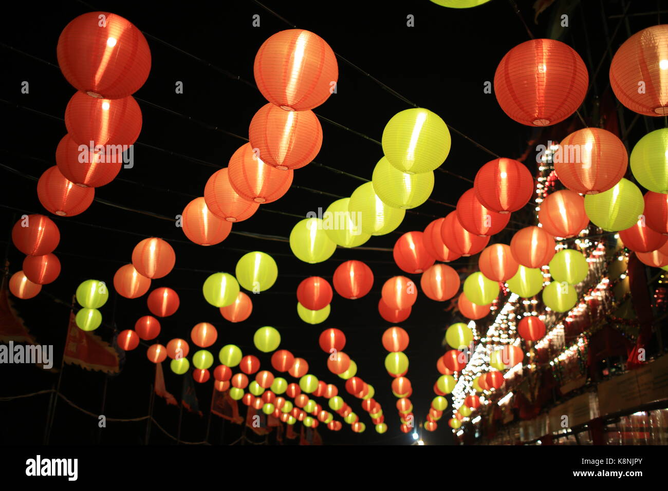 spring festival paper lantern Stock Photo Alamy