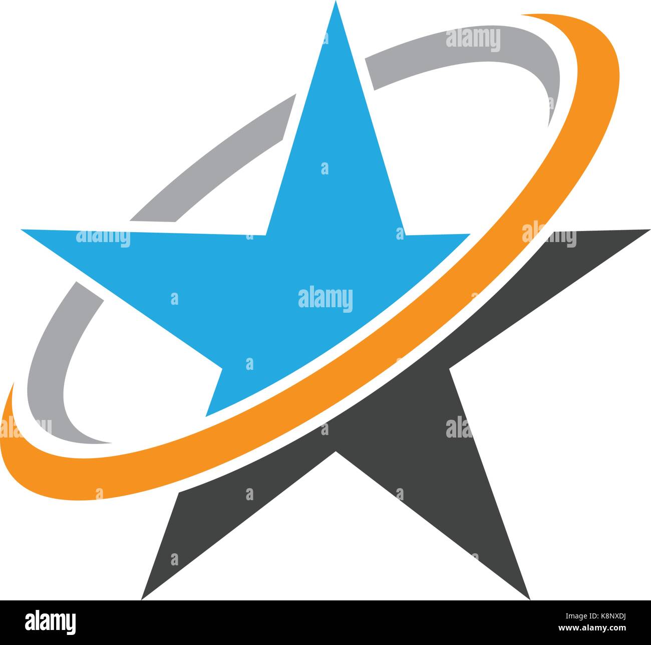 Star Logo Template vector icon illustration design Stock Vector Image ...
