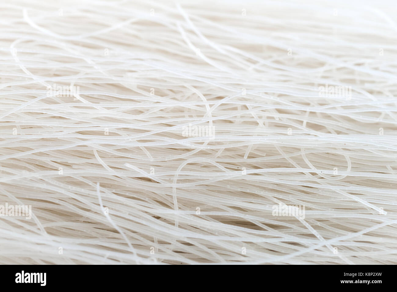 Asian rice noodles Stock Photo Alamy
