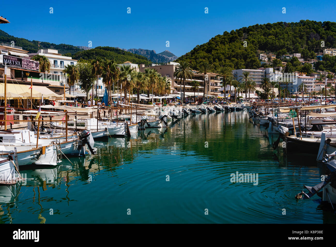 images from Port de Sóller island Mallorca Spain (24-08-2017 Stock ...