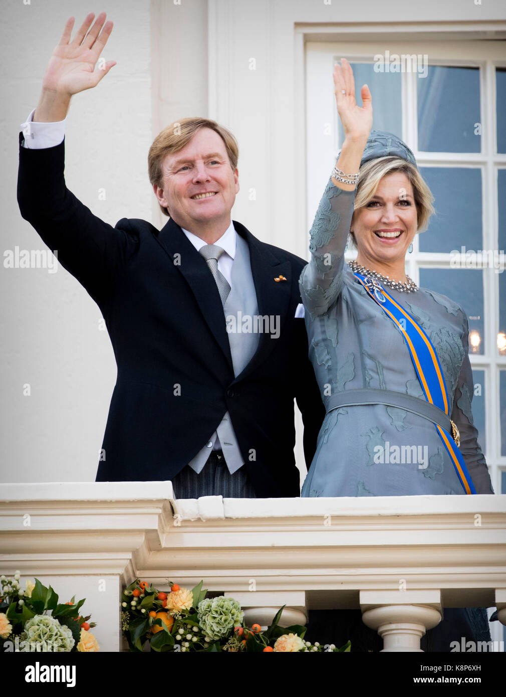 King Willem-Alexander and Queen Maxima of The Netherlands during ...