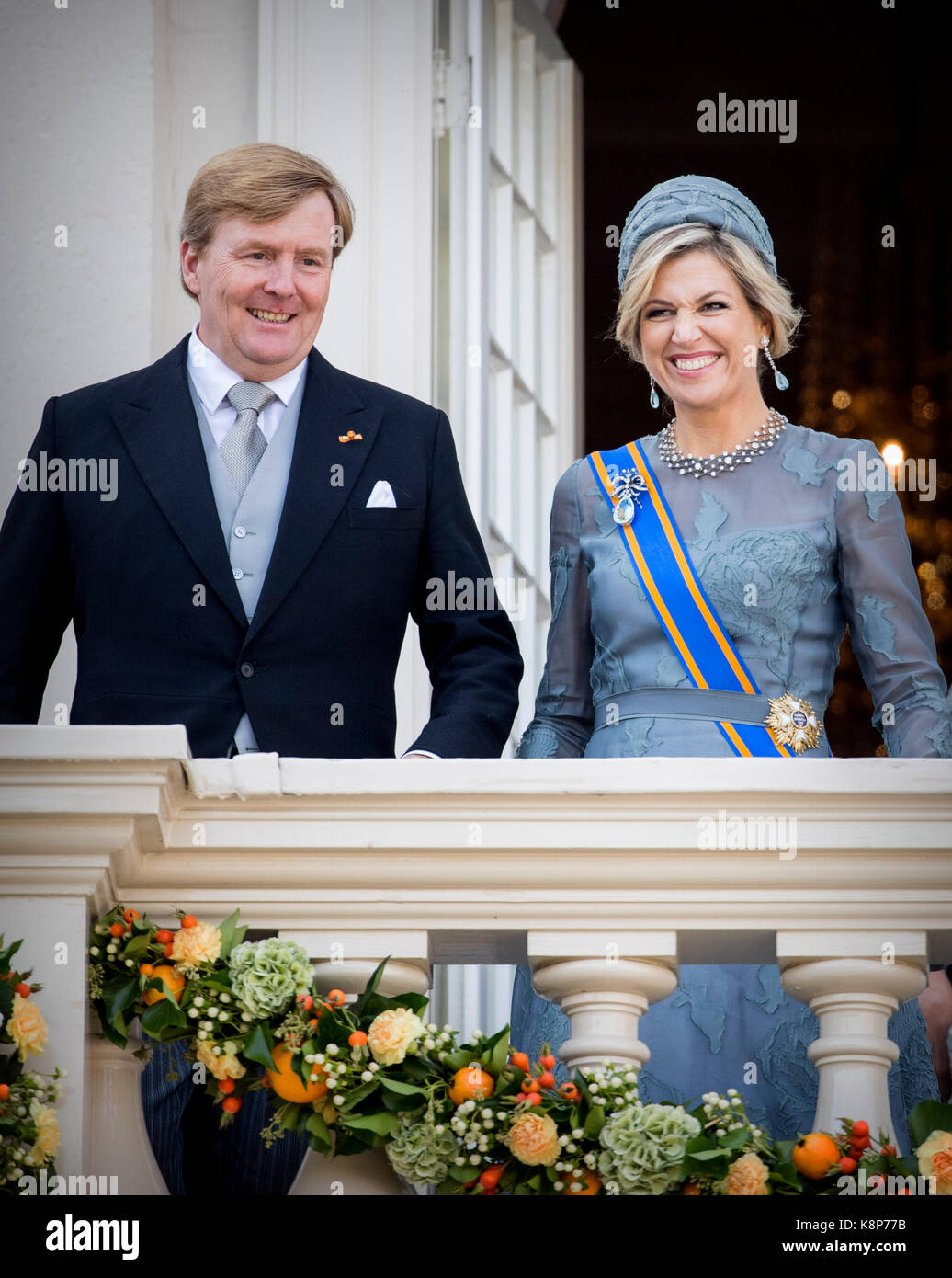 King Willem-Alexander and Queen Maxima of The Netherlands during ...