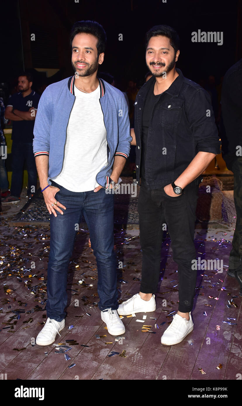 Mumbai, India. 19 September, 2017. Bollywwod film Golmaal Again cast