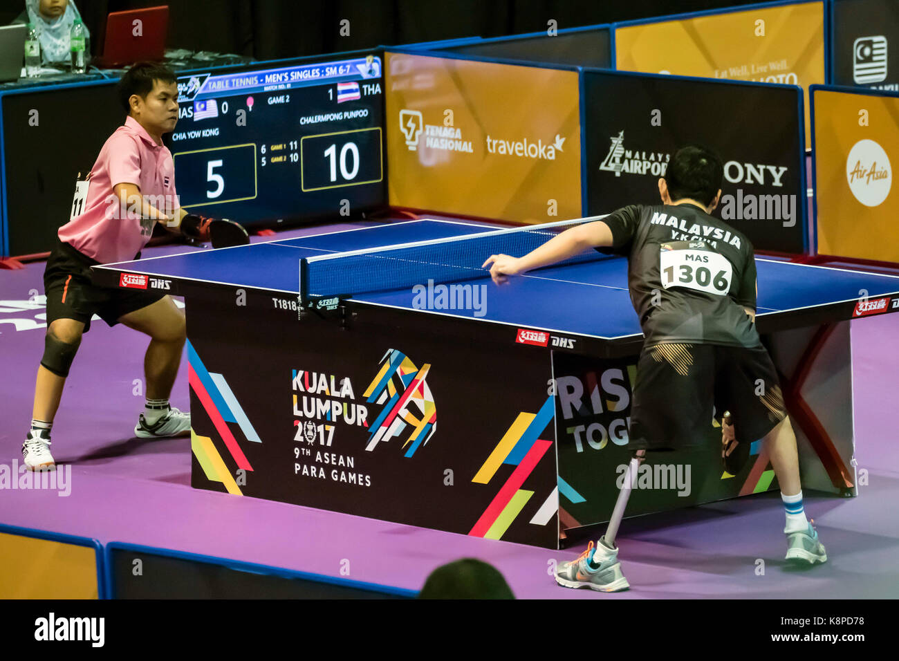 Para table tennis hi-res stock photography and images - Alamy