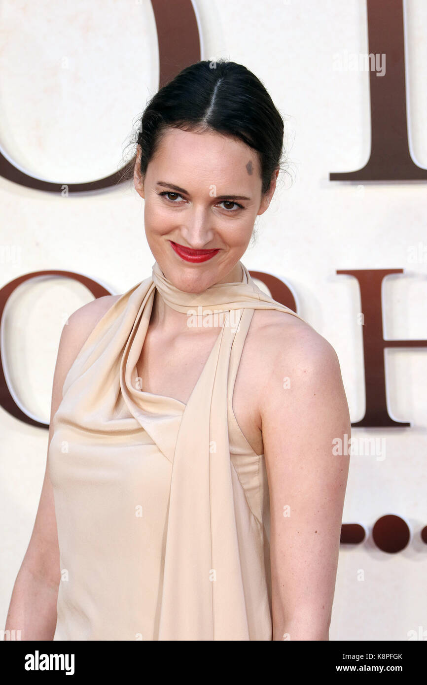 London, UK. 20th Sep, 2017. Phoebe Waller-Bridge, Goodbye Christopher