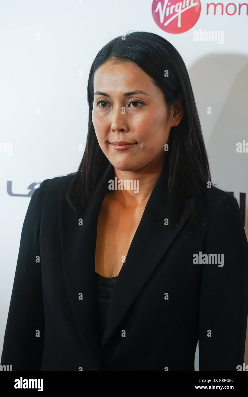 London, UK. 20th Sep, 2017. Atsuko Hirayanagi attend Raindance 25th