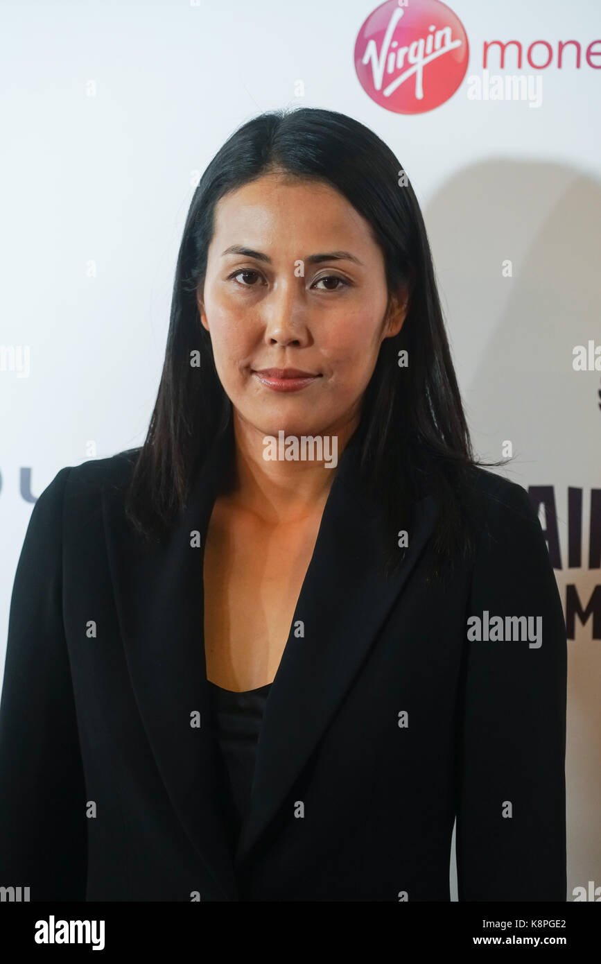 London, UK. 20th Sep, 2017. Atsuko Hirayanagi attend Raindance 25th Film Festival Opening Gala at VUE Leicester Square. Credit: See Li/Alamy Live News Stock Photo