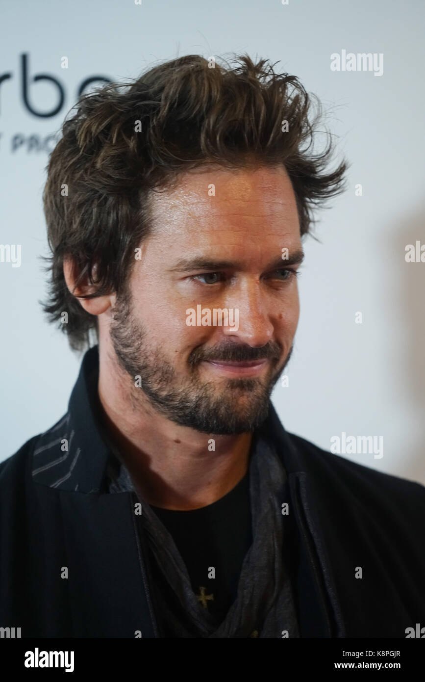 London, UK. 20th Sep, 2017. Jamie Jewitt attend Raindance 25th Film Festival Opening Gala at VUE Leicester Square. Credit: See Li/Alamy Live News Stock Photo