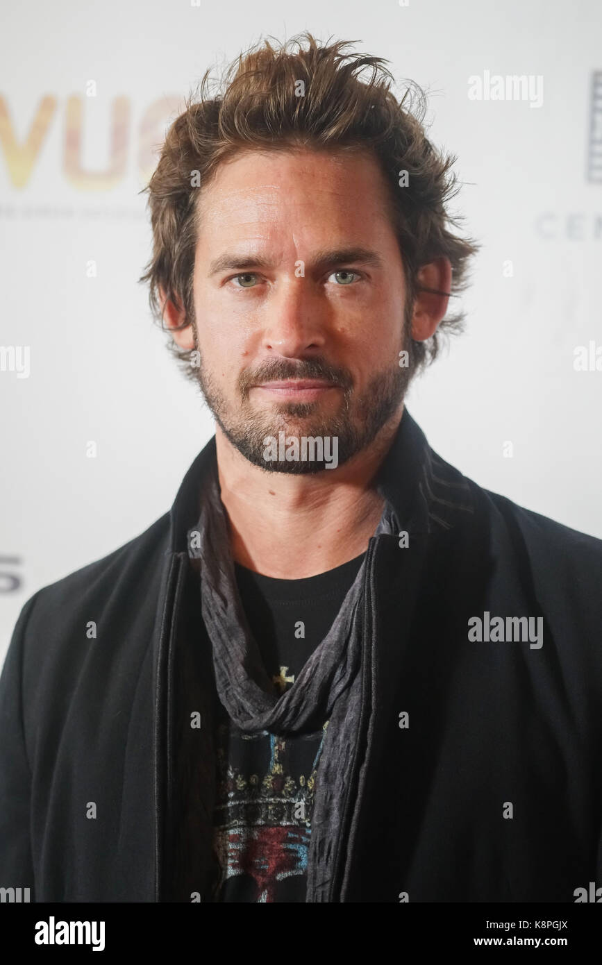 London, UK. 20th Sep, 2017. Jamie Jewitt attend Raindance 25th Film Festival Opening Gala at VUE Leicester Square. Credit: See Li/Alamy Live News Stock Photo