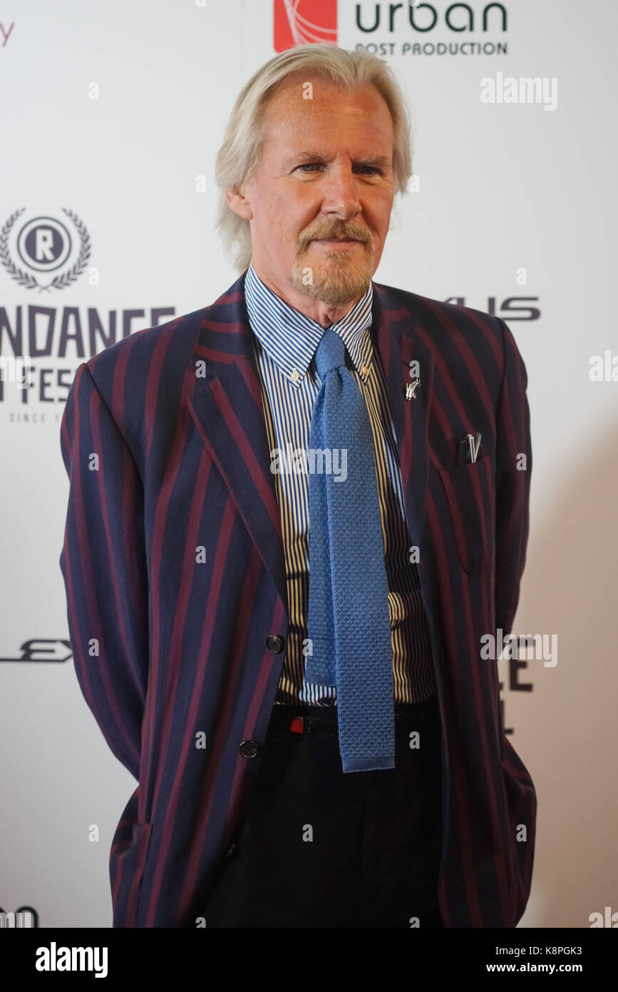 London, UK. 20th Sep, 2017. David Robb founder of Raindance attend Raindance 25th Film Festival Opening Gala at VUE Leicester Square. Credit: See Li/Alamy Live News Stock Photo