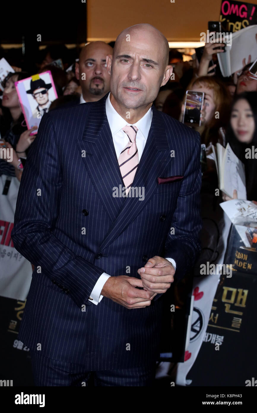 Hollywood actor Mark Strong Hollywood actor Mark Strong, who stars in