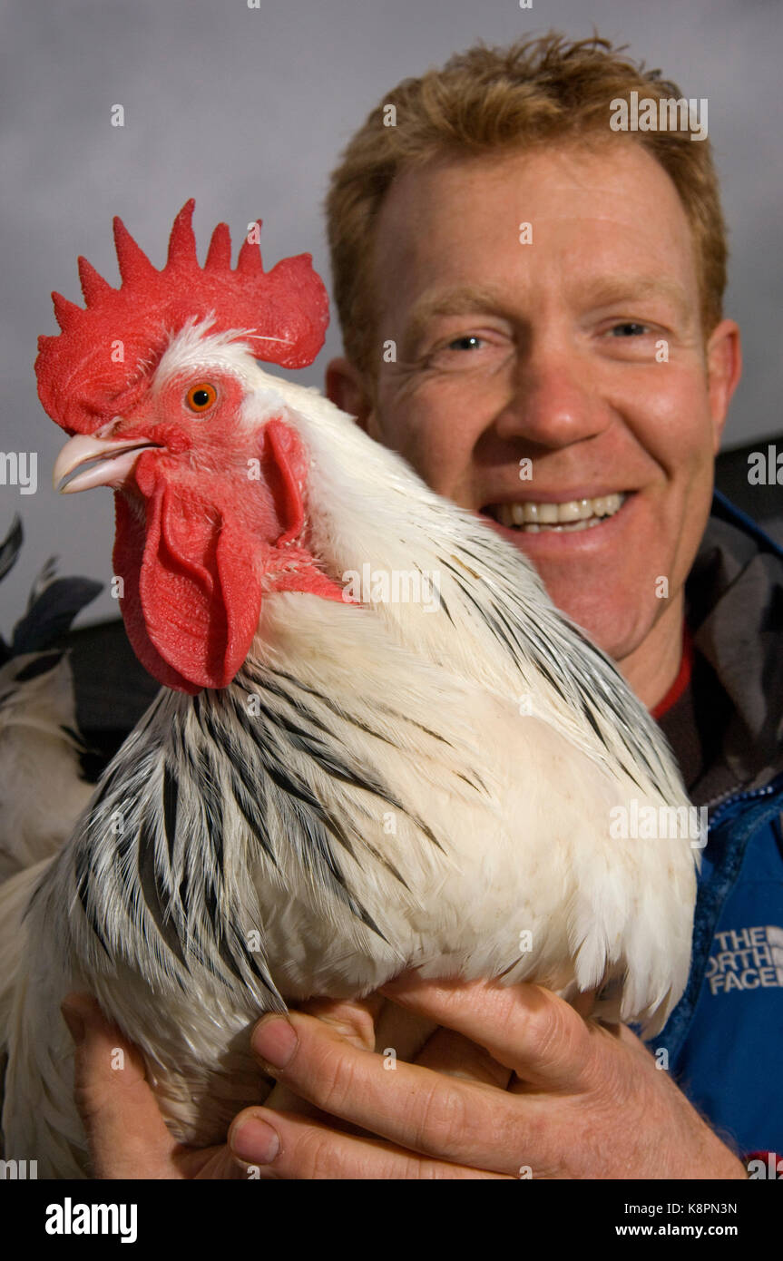Cotswolds Farm Park, with owner Adam Henson, who is a farmer, author