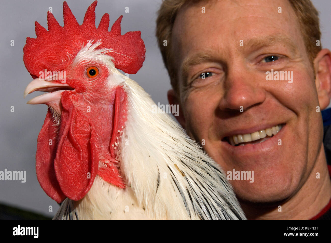 Cotswolds Farm Park, with owner Adam Henson, who is a farmer, author