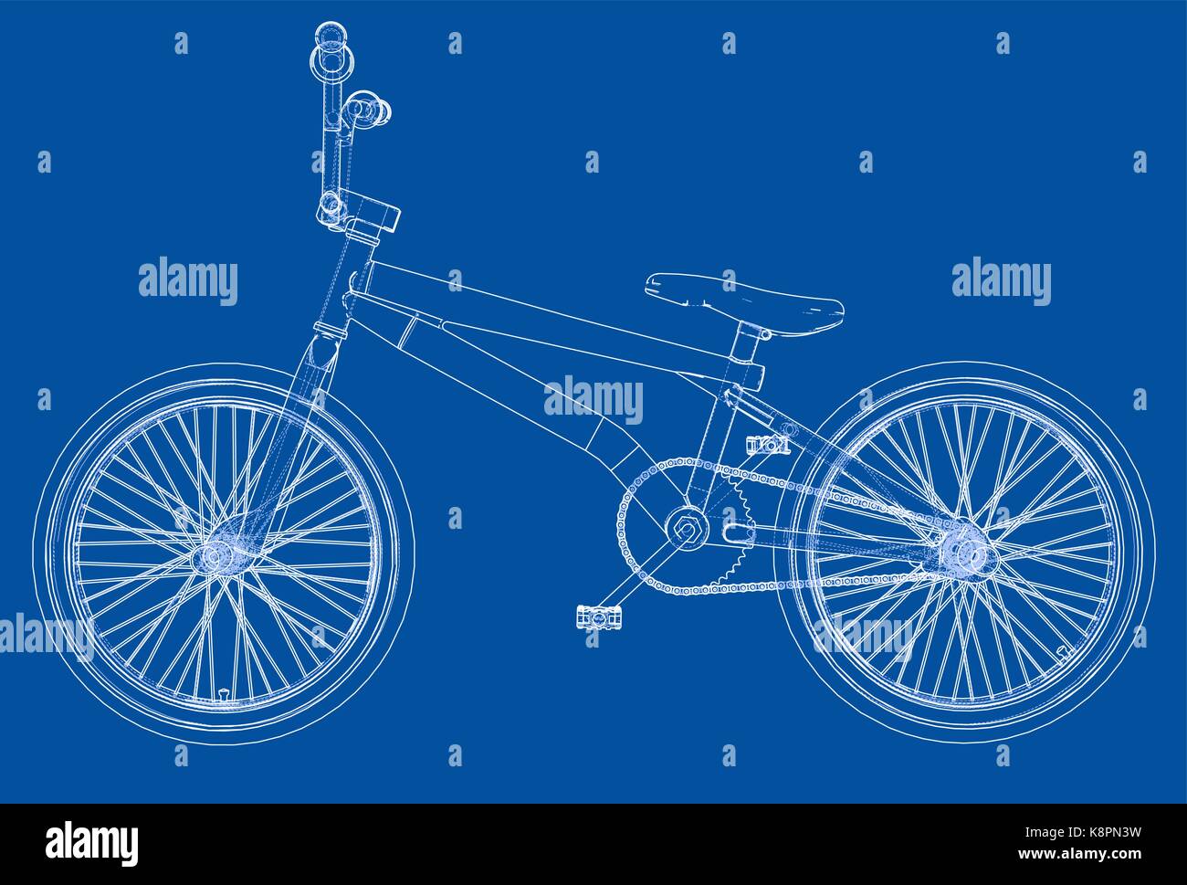 Bicycle bmx. Vector Stock Vector Image & Art Alamy